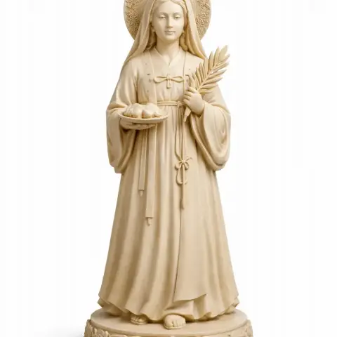 Saint Agatha Yi Kyong-i - Devotional Statue - STL 3D Print