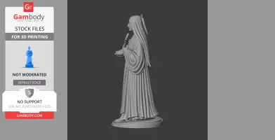 Saint Agatha Yi Kyong-i - Devotional Statue - STL 3D Print