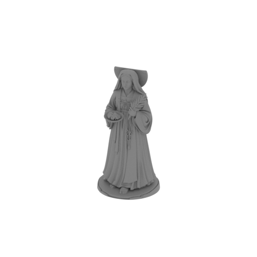 Saint Agatha Yi Kyong-i - Devotional Statue.stl