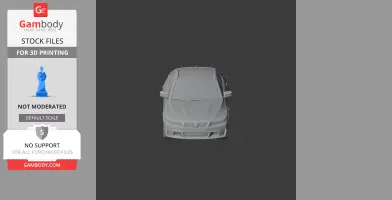 BMW M3 - Scale Vehicle STL