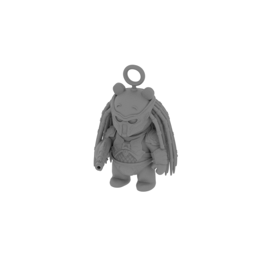 Winnie the Pooh Predator Ring Figure.stl