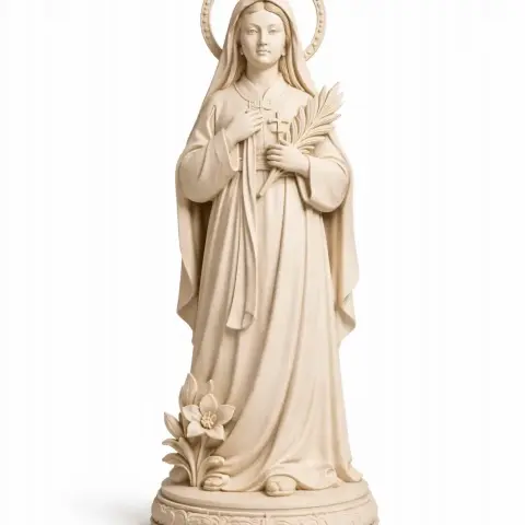 Saint Agatha Yi Sosa - Devotional Statue - STL 3D Print