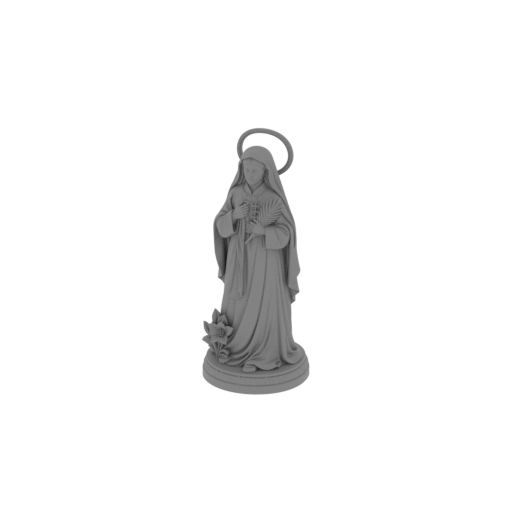 Saint Agatha Yi Sosa - Devotional Statue.stl