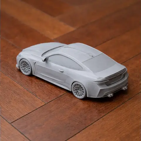 BMW M4 - Scale Vehicle STL