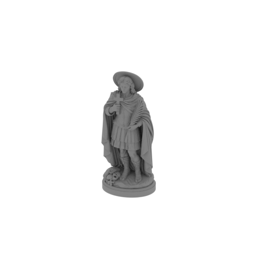 Saint Agathius - Devotional Statue.stl