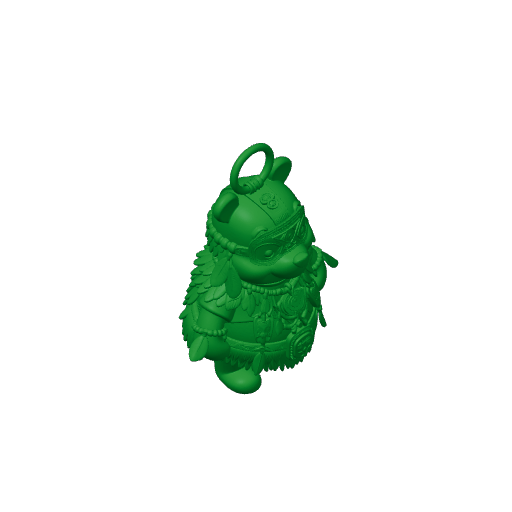 Winnie the Pooh Shaman Ring Figure.3mf