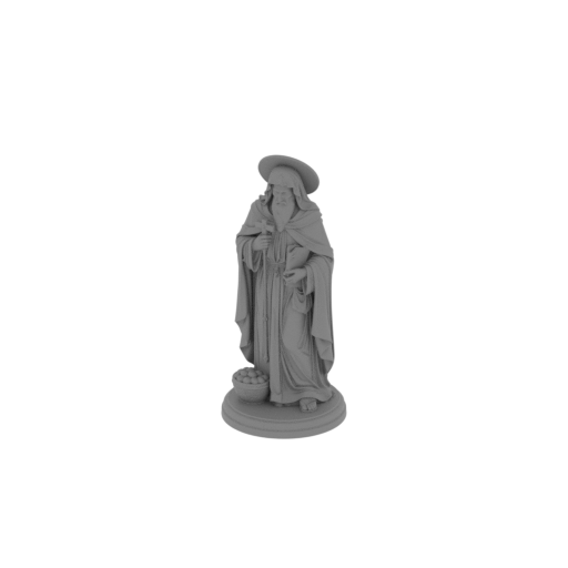 Saint Agathon of Scetis - Devotional Statue.stl