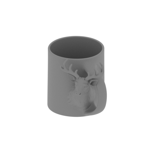 Stag Mug.stl