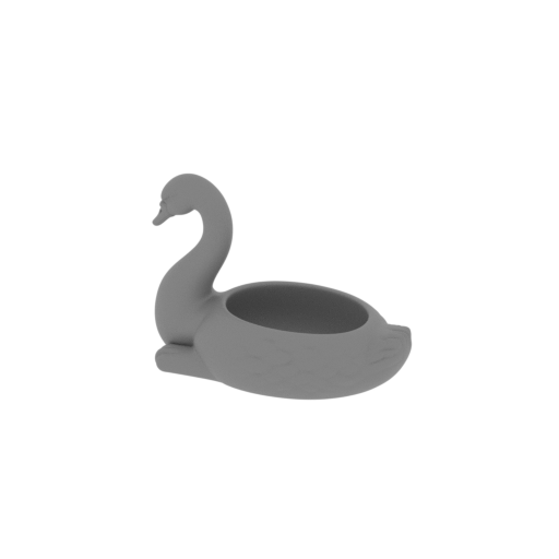 Swan Bowl.stl