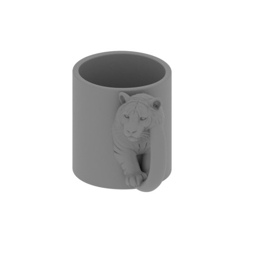 Tiger Mug.stl