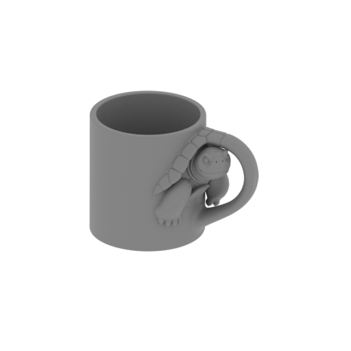 Tortoise Mug.stl