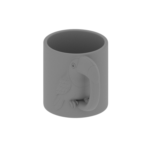 Toucan Mug.stl