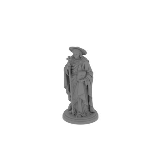 Saint Agathonicus - Devotional Statue.stl