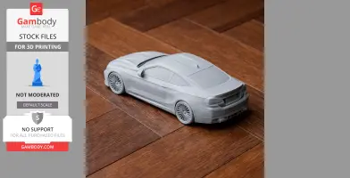 BMW M8 - Scale Vehicle STL