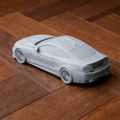 BMW M8 - Scale Vehicle STL