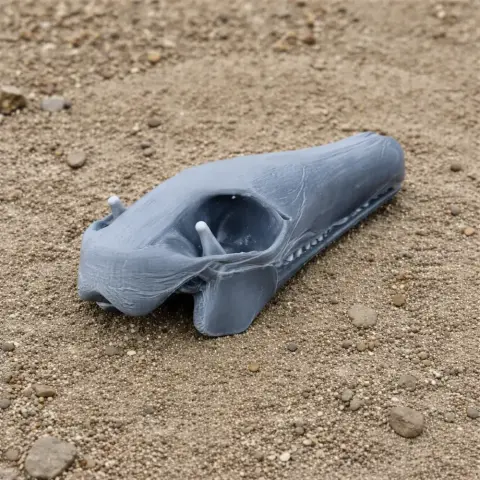 Arackar Skull - Skull Replica STL