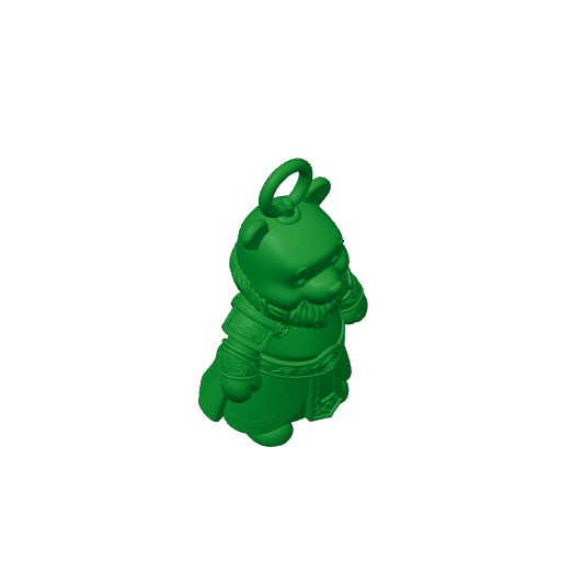 Winnie the Pooh Zeus Ring Figure.3mf