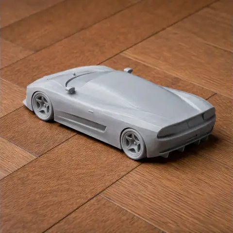 BMW Nazca M12 - Scale Vehicle STL