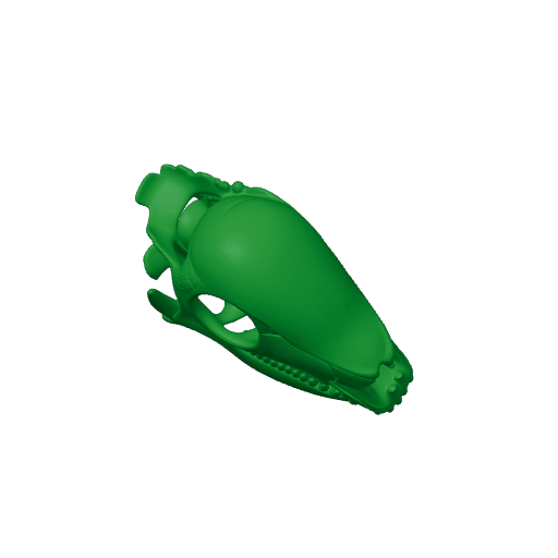 Archosauriform Skull.3mf
