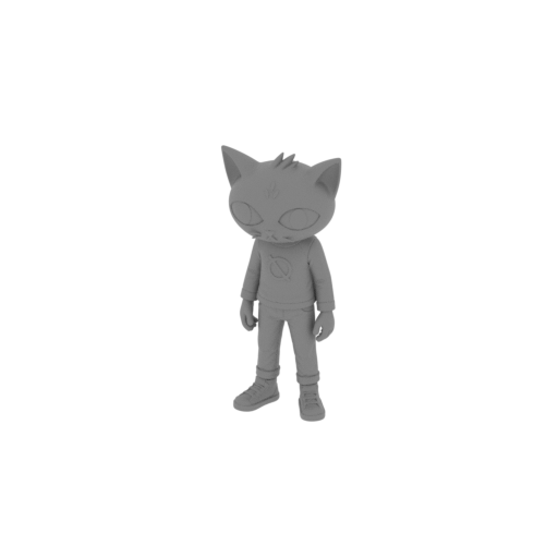 Cole - Night in the Woods Figurine.stl