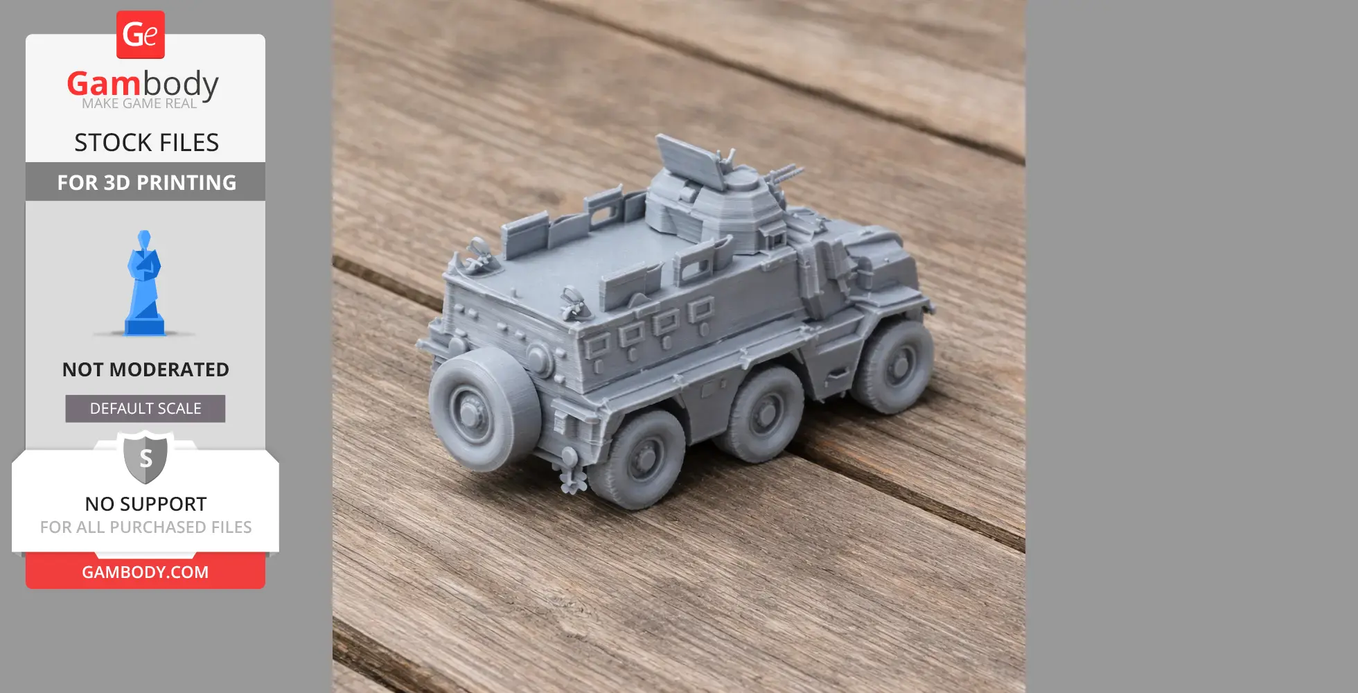 Al-faris Infantry fighting vehicle - Tank Model STL