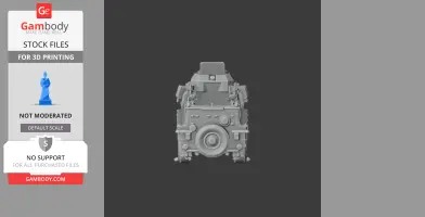 Al-faris Infantry fighting vehicle - Tank Model STL