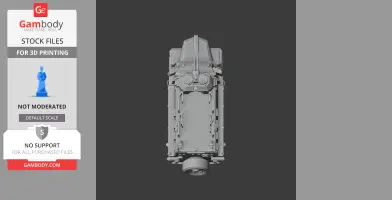 Al-faris Infantry fighting vehicle - Tank Model STL