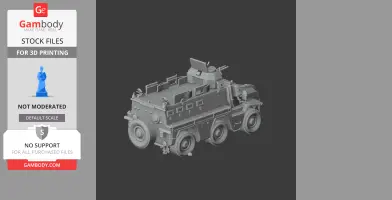 Al-faris Infantry fighting vehicle - Tank Model STL