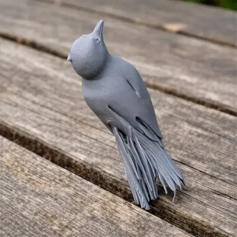 American three-toed woodpecker - Prehistoric Animal STL