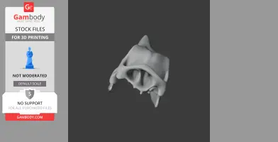 Arcusaurus Skull - Skull Replica STL