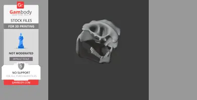 Arcusaurus Skull - Skull Replica STL
