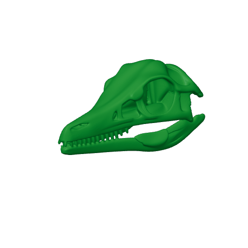 Arcusaurus Skull.3mf