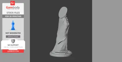 Saint Agnes Kim Hyochu - Devotional Statue - STL 3D Print