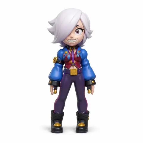 Colette - Brawl Stars Figurine - Character Figure STL