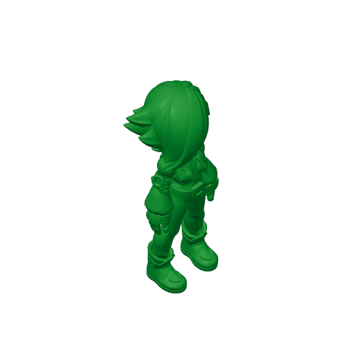 Colette - Brawl Stars Figurine.3mf