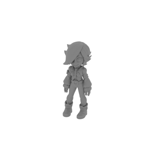 Colette - Brawl Stars Figurine.stl