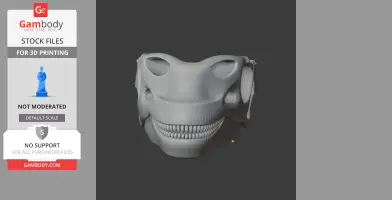 Ardetosaurus Skull - Skull Replica STL