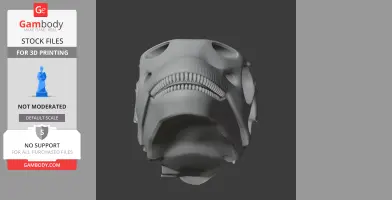 Ardetosaurus Skull - Skull Replica STL