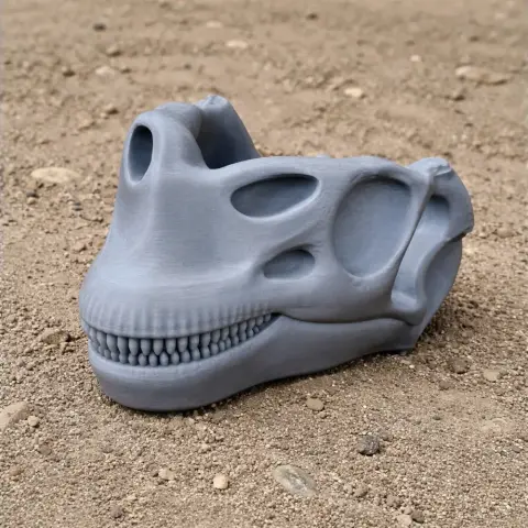 Ardetosaurus Skull - Skull Replica STL