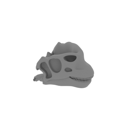 Ardetosaurus Skull.stl
