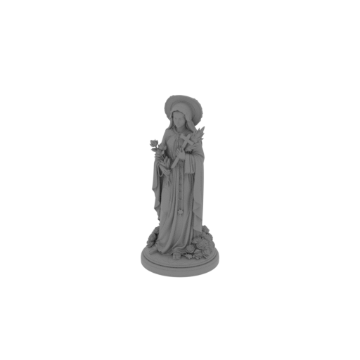 Saint Agnes Lê Thị Thành - Devotional Statue.stl