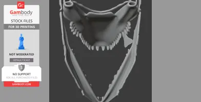 Arenysaurus Skull - Skull Replica STL