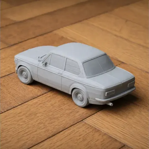 BMW Turbo - Scale Vehicle STL