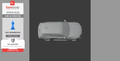 BMW X3 - Scale Vehicle STL