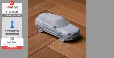 BMW X3 - Scale Vehicle STL