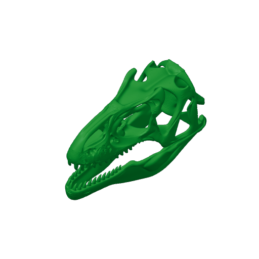 Aristosaurus Skull.3mf