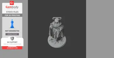 Saint Agnes of Montepulciano - Devotional - STL 3D Print