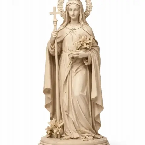Saint Agnes of Montepulciano - Devotional - STL 3D Print
