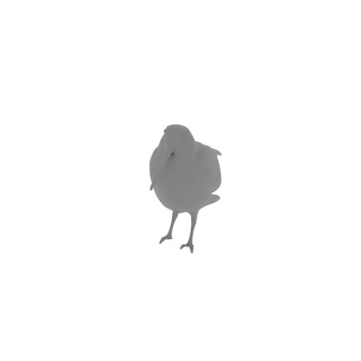 American woodcock.stl