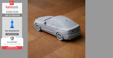 BMW X4 - Scale Vehicle STL
